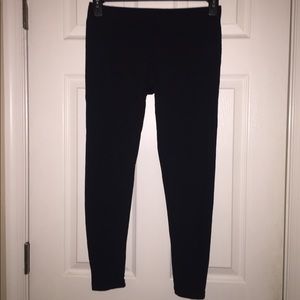 Women’s Black Leggings (Size: M/L)